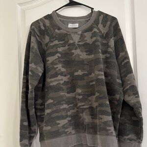 Lucky Brand Camo Sweatshirt